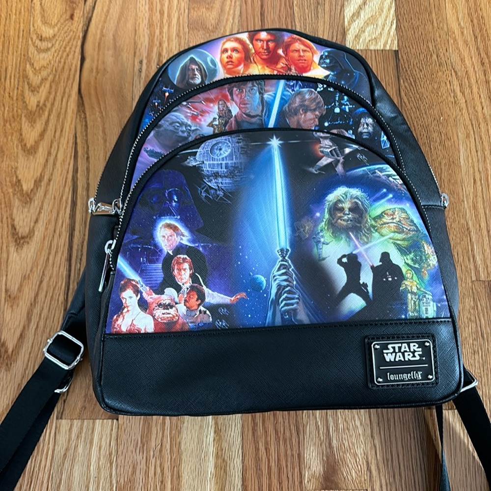 Star Wars Trilogy Loungefly Backpack